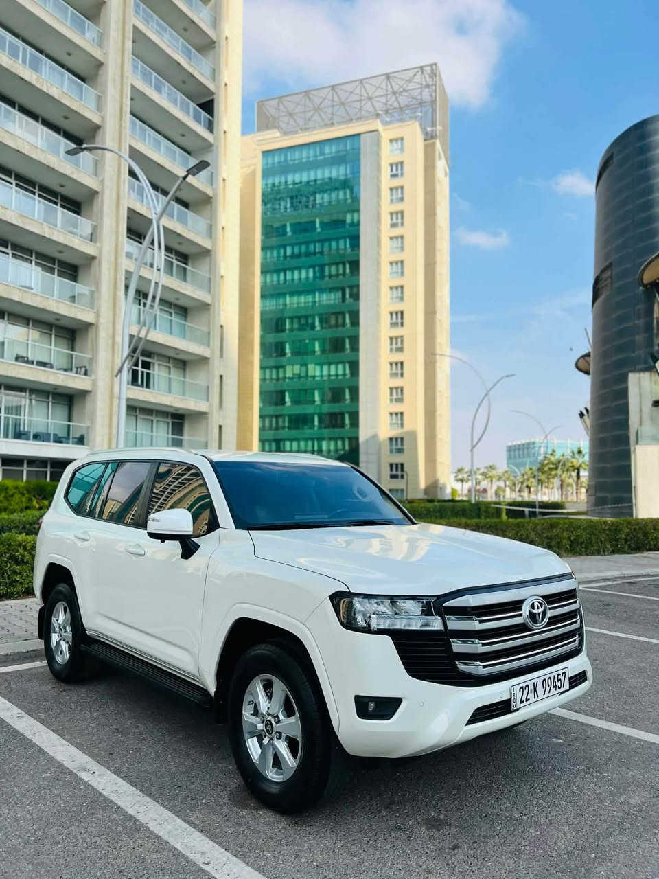 سعر مناسب ٥٠٨ ورقه 🔥🔥

لاندكروز ٢٠٢٢ وكاله ساز مواصفات gx 

ماشيه ٧٥ الف 

سياره بسمي تحويل مباشر 

بيها شبرين صبغ ... صونر موجود 

مواصفات // معروفه .... 

محرك ٦ سلندر تنفس طبيعي 

مكان اربيل // *********** واتساب موجود ☎️ أربيل, العراق
