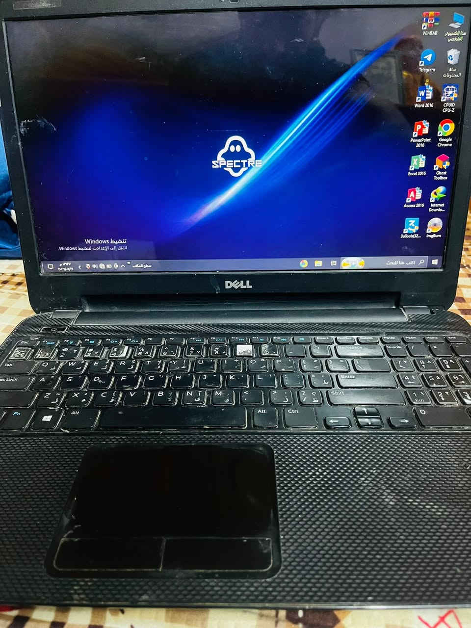 🔥 لابتوب Dell بسعر مناسب وفرصة لا تعوض 🔥
💻 المعالج: Intel
💾 الهارد: 256GB HDD
⚡ الرام: 4GB

✅ مناسب للدراسة
✅ مناسب للتصفح والأفلام
✅ مناسب لبرامج الأوفيس والاستخدام اليومي

🎁 هدية مع الجهاز:
⌨️ كيبورد خارجي عربي / إنكليزي بحالة ممتازة

📌 ملاحظة: يوجد عطل بسيط في كيبورد اللابتوب الأصلي ويصلح بسهولة وبتكلفة بسيطة، لذلك أرفقنا وياه كيبورد خارجي جاهز للاستخدام.

💰 السعر مناسب جداً للجادين.

📩 للحجز أو الاستفسار راسلنا خاص.


**إذا كنت صاحب هذا الإعلان وتريد حذفه لأي سبب، رجاءا أرسل رسالة إلى الدعم الفني**