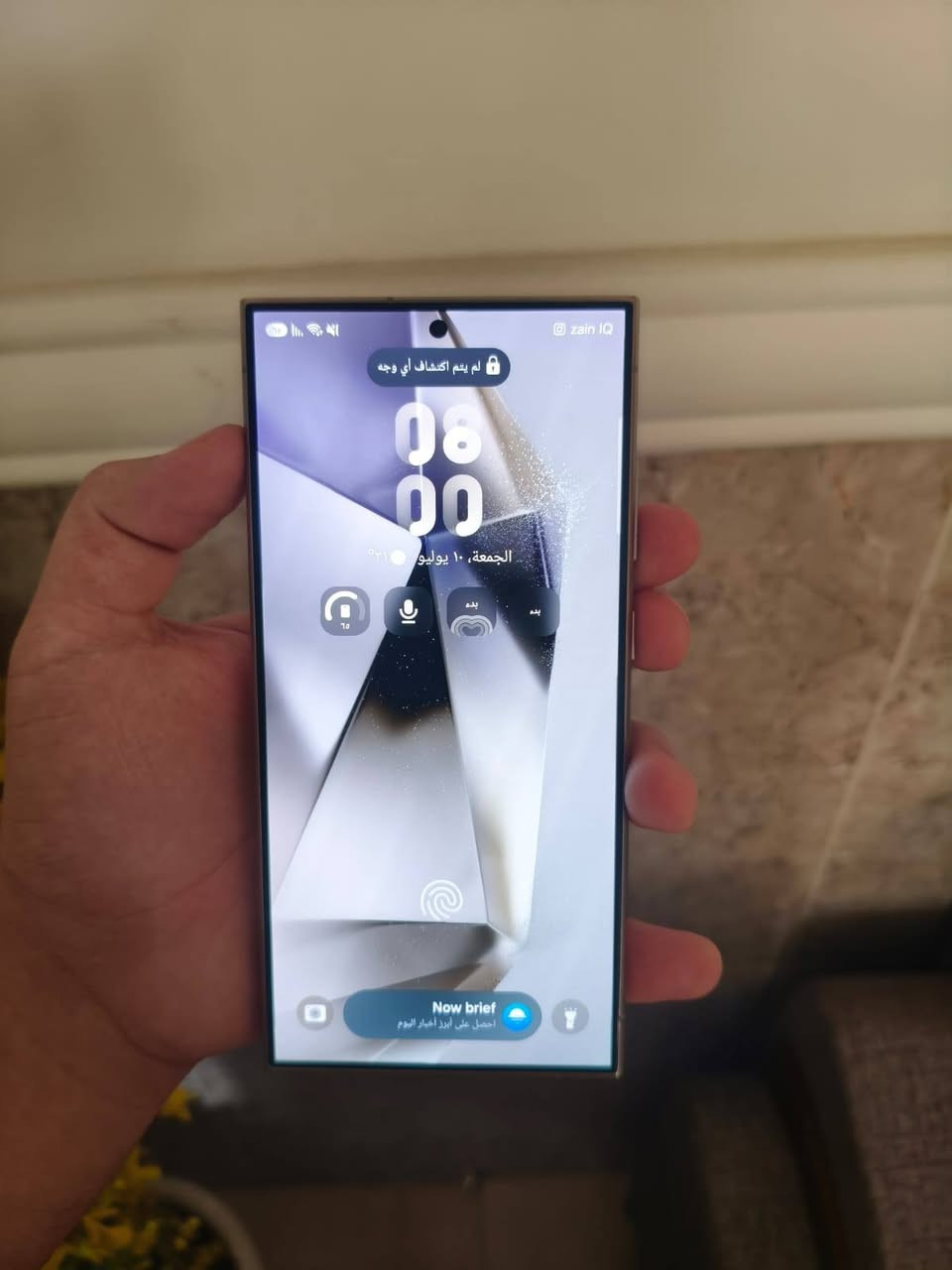 السلام عليكم
Samsung S24 Ultra 

شرق الاوسط Dual Sim

اللون تيتانيوم 

الجهاز نظيف ما مبدل اي شيء 

256/12 

مع الكارتون وبدون شاحن

رايده 950 وبي مجال 

مكان/ الانبار/ الرمادي  

***********
