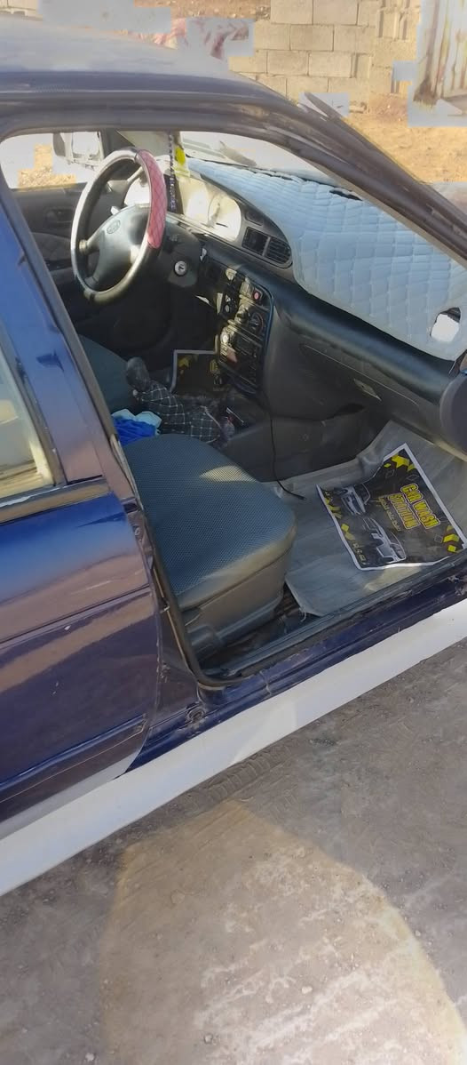 سلام عليكم سياره سيفيه البيع مكينه قبل سبوع مبدله سياره مكفوله من ضربه مصبوقه  لجماليه تخم تاير دوشمه جديده سعر 35وبيه مجال 
موديل95مكان واسط ***********
