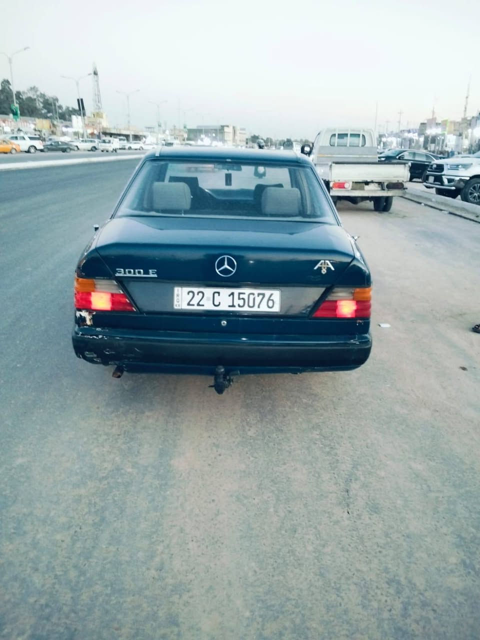 مرسيدس للبيع موديل 87 تراي للبصرة شرط جديد وبلاد محرك وكير راس لثور رقم اربيل شرط فول لسعر 57 بيع مستعجل للاستفسار ***********
