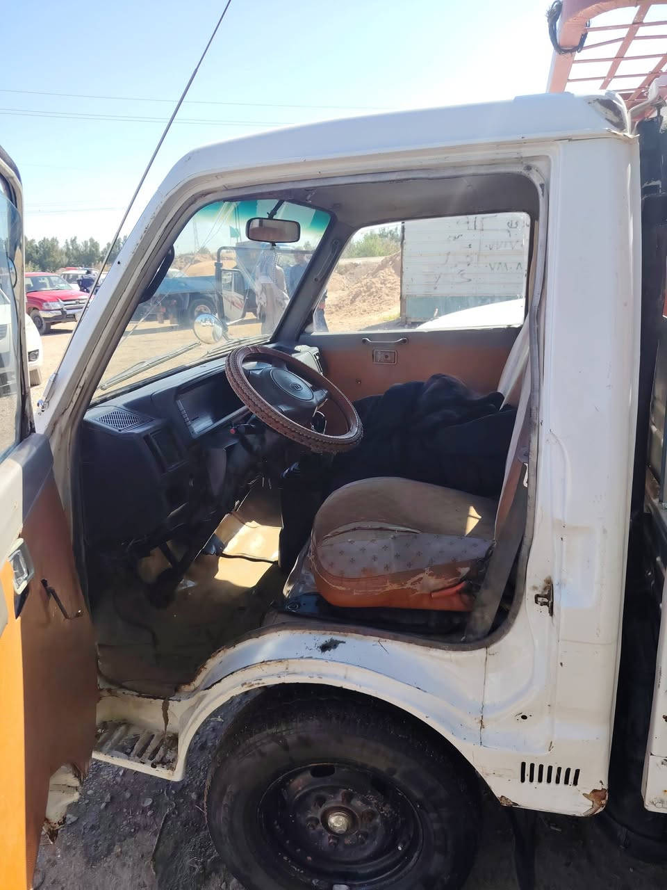 السلام عليكم بنكو مديل 94
رقم بغداد مكفوله كفاله عام من مكينه وشاصي ومحرك
كله مكفول السعر ٥٥ وبيه مجال
***********
