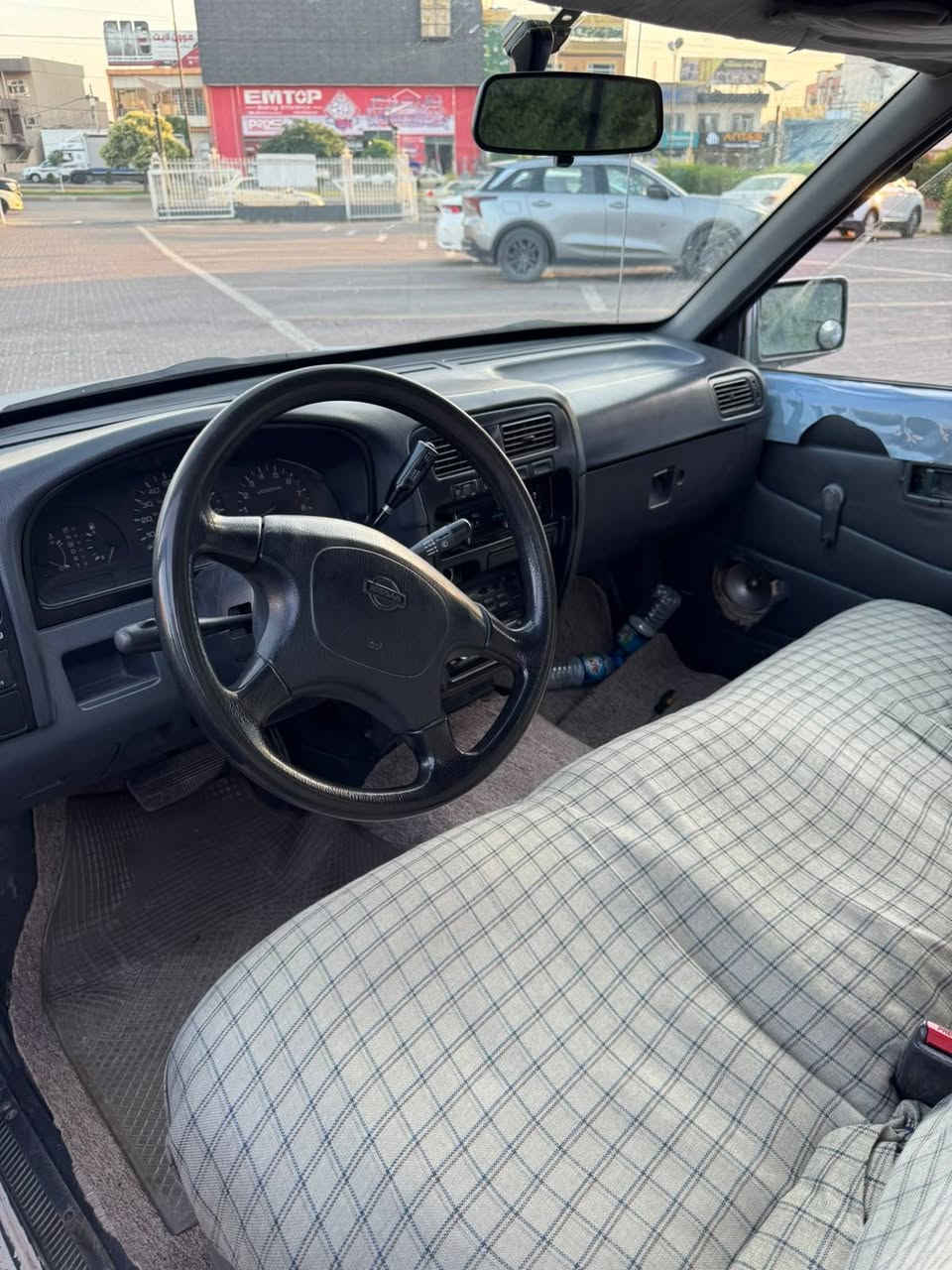 نیسان پیکاپ 1994 گێڕ ئۆتۆماتیک
رەقەمی سلێمانی
بە ناوی خۆمەوەیە
تەحویل و غەرامە بە شەرت
هیچ مەسرەفێکی تێدا نیی
تەقەو ڕەقەی بەشەرت 

سـعـر : لە کۆمێنت داوابکە ڕاستەوخۆ بۆت دێت 📥 

گێڕ و مەکینە و تەبرید بەشەرت
هیچ کێشەیەکی تێدا نییە 

ژمارەی خاوەنەکەی 

***********

