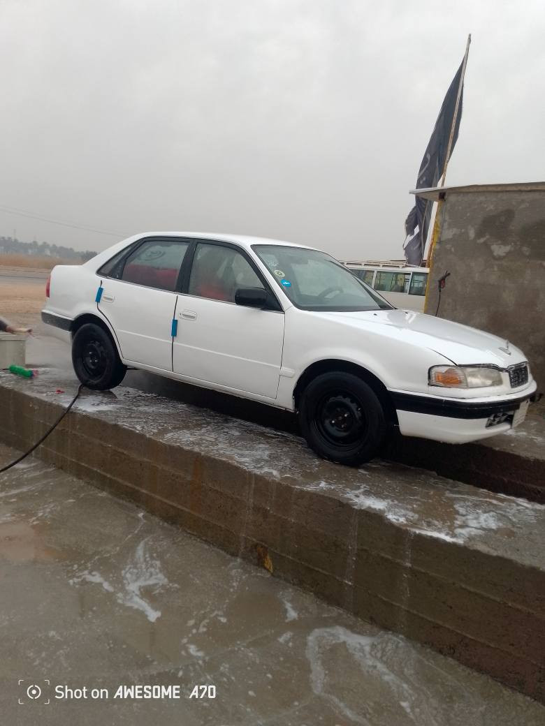 كورلة موديل 95 
راعي متوفي بدون قاصرين 
مكينة بداية بخار 
گير شرط غرفة دوشمة جديدة 4بطاين ودشبول
كهربائيات فول +منضومة زينون
مستمسكات المالك +قسام شرعي عندي انطيك رقم تلفون وعنوان داورها كل مشكلة ماكو 
ترهم بيع و مراوس سيارة أقل منها 
حلة الكفل ***********
سعرها نقد 35 وذا مراوس حسب القناعة والفرق من الطرف المقابل حلة, بابل
