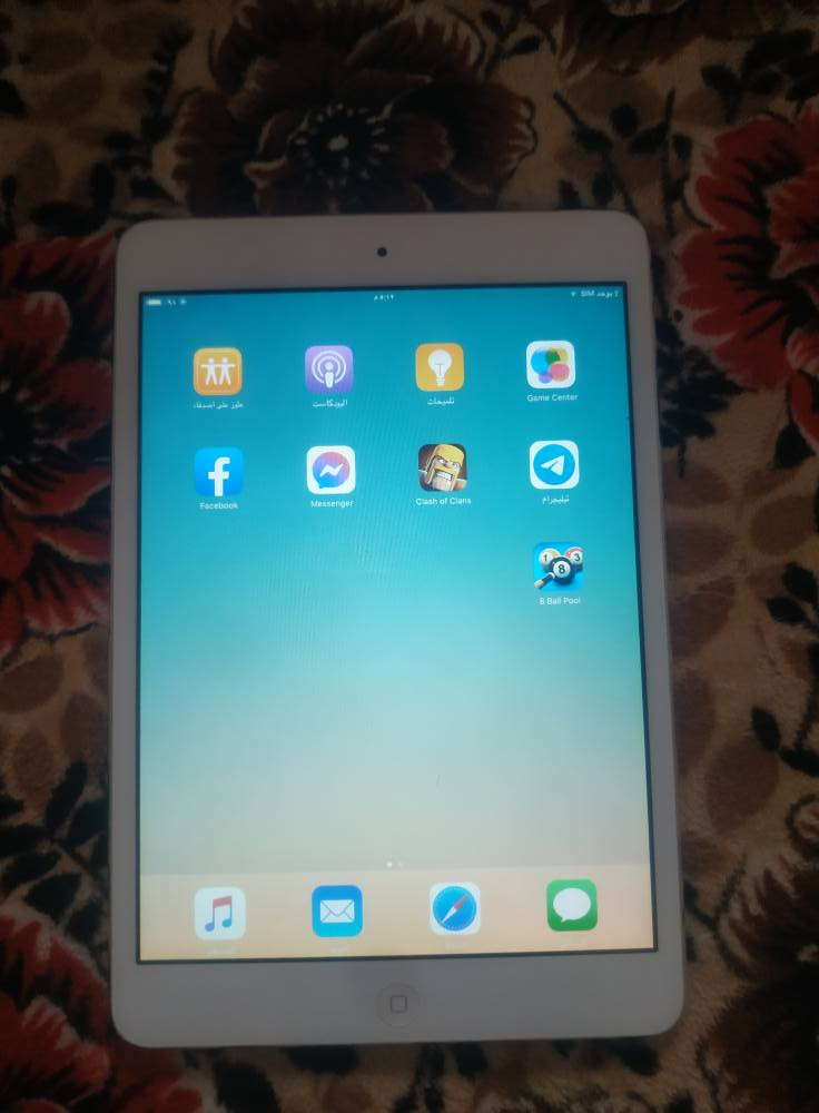 ايباد ابل مكفول من كلشي يأخذ خط سعر 75 وبي مجال للاستفسار ***********
