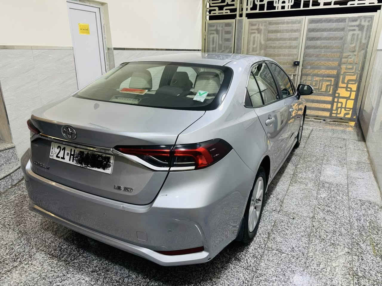 سلام عليكم 
كورلا ساز خليجي 
مديل 2022 شماليه
مكفوله عام ماشيه 101 الف 
فول مواصفات ماعده الفتحه 
سعرهه 165 ورقه 
مكاني شارع فلسطين 
رقمي ***********
