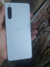 سوني 10 مارك 4 نظيف جدا ذاكره 128 رام 6 شريحه عاده وشريحه الكترونيه لو...