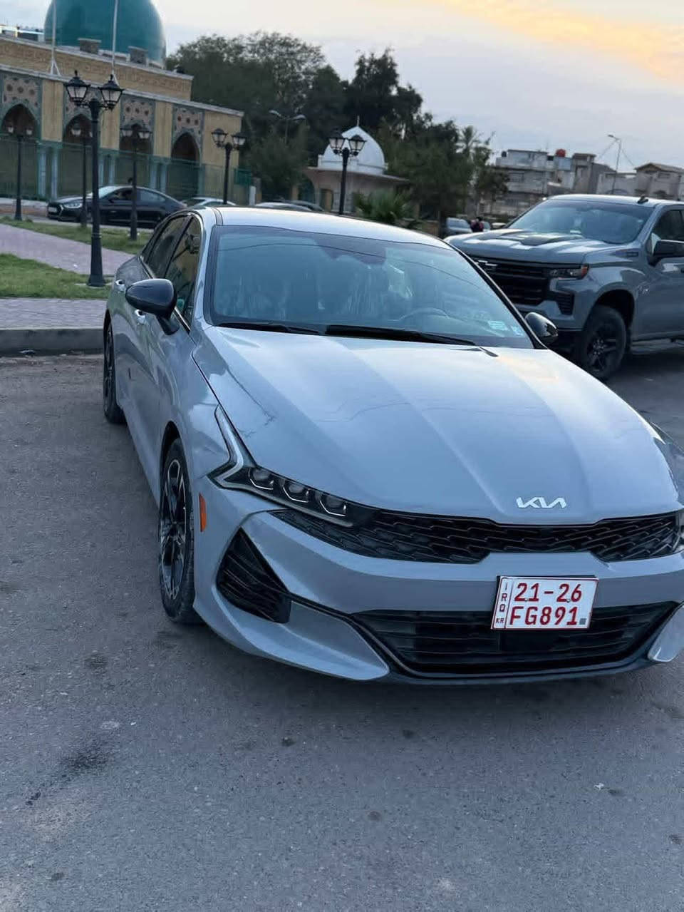 Kia k5 2024 GT line
محروك 1600 تيربو 

اللون سمنتي 

الرقم كاتي 

 مواصفات 

مثبت سرعة 

رادار امامي 

بصمة ترحيب

سايد بريك بصمة 

مانع انزلاق 

حساس اطارات 

بك لايت لد كامل 

شاشة كبيرة لمس 

كاميرا 

حساسات أبواب 

مراقبة النقطة العمياء 

إشارات بالمري جانبية 

سترين D shape رياضي 

مقعد سائق كهرباء 

نظام قيادة 5وضعيات 

تحكمات سترين جهتين 

اوتو هولد 

تشغيل عن بعد 

شحن وايرلس 

محدد سرعة 

تحذير من الاصطدام 

بانزين فتح بصمة

ملاحظة (حادثة كلش بسيط قطعة وحدة الجاملغ فقط و الباقي مكفول كير محرك تبريد و طاك ايرباك ستيرن فقط السيارة نضيفة بمعنى الكلمة و بيهة مهلة للترقيم اكثر من شهرين)

السعر (168ورقة)

رقم الهاتف (***********) و بي واتساب
