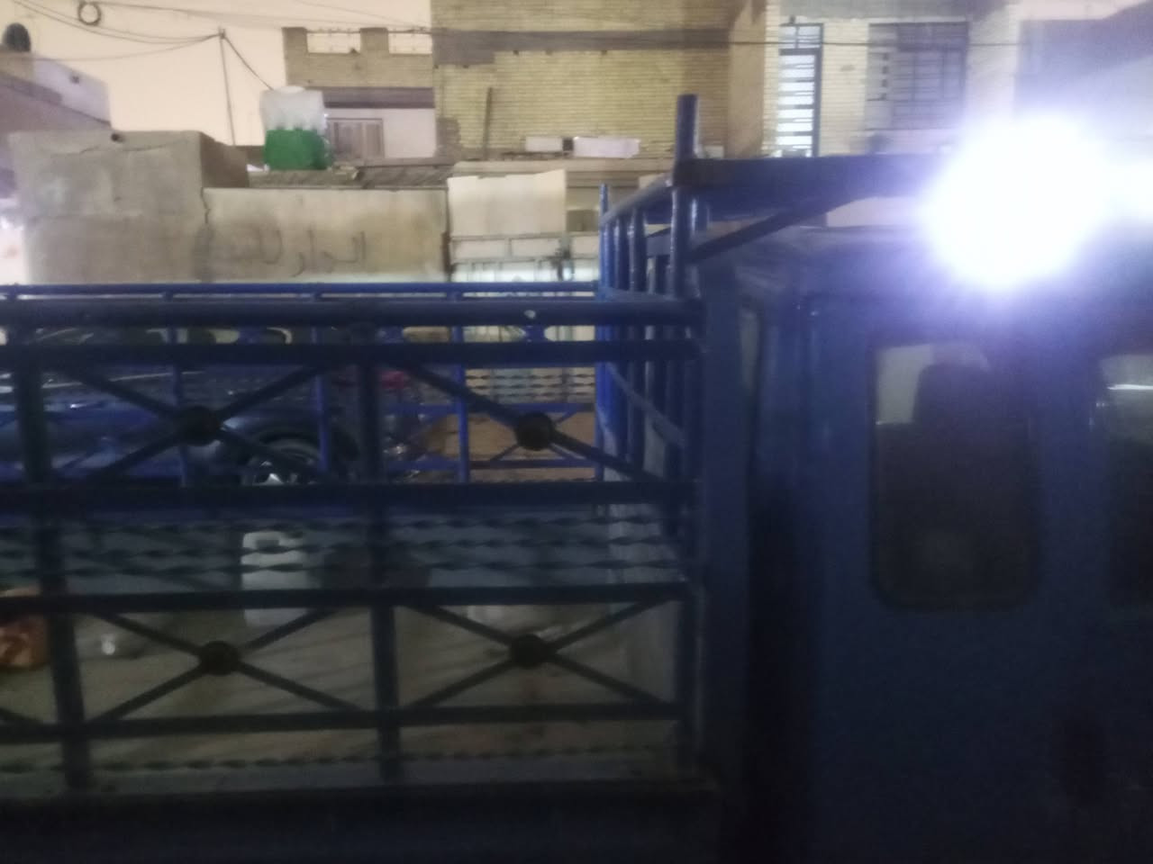 السلام عليكم محجر للبيع مال 7چنكال سعر 200 عنواني بغداد مدينة الصدر


**إذا كنت صاحب هذا الإعلان وتريد حذفه لأي سبب، رجاءا أرسل رسالة إلى الدعم الفني**