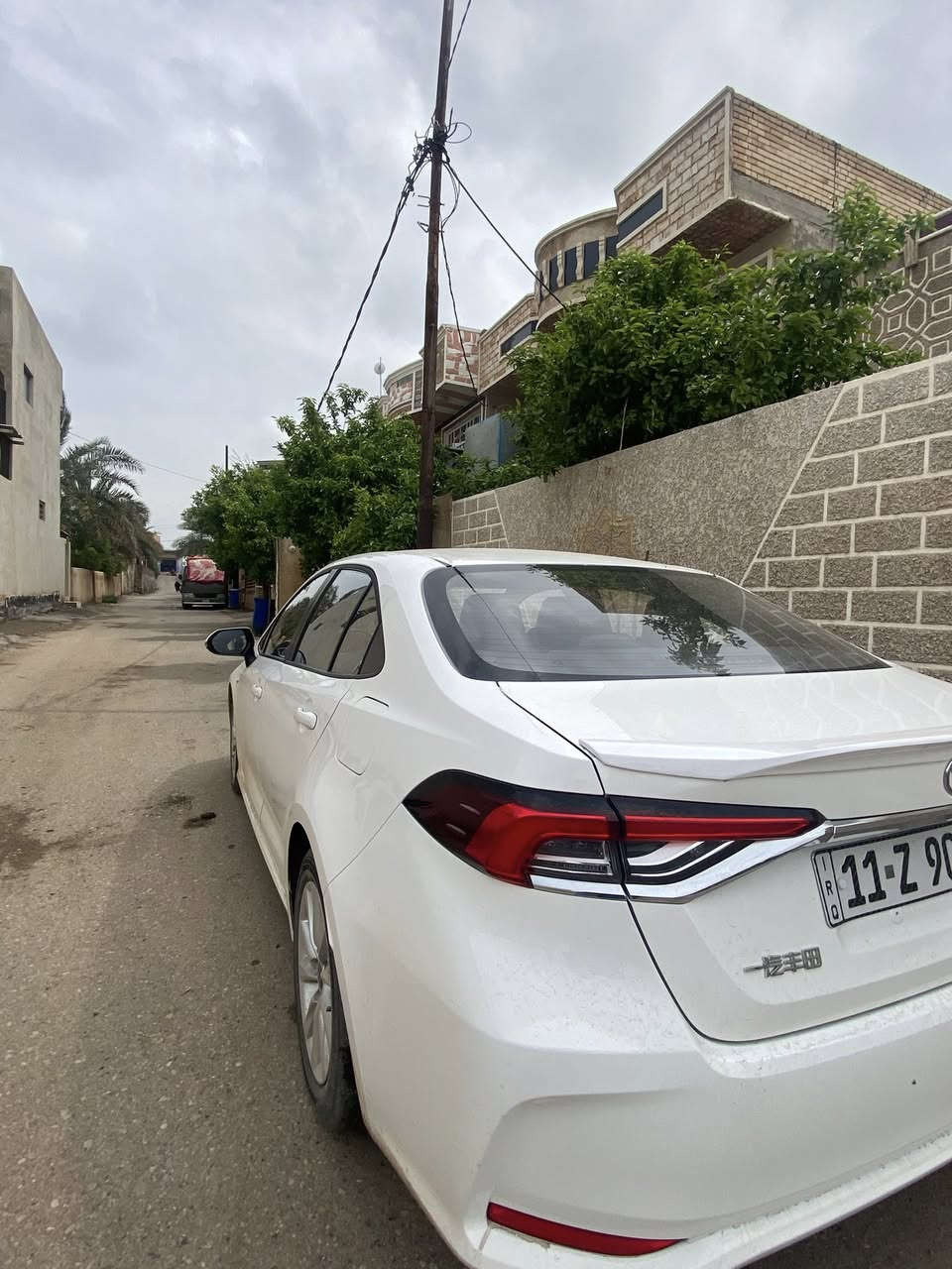 السلام عليكم
كورلا. شكل الخليجي

موديل 2025

كفاله عامه

ماشيه 5000

بصمه

رادار امامي وخلفي 

كشنات جلد

سايد بريك كهربائي 

كروز سرعه

باقي الموصفات معروفه

بسمي تحويل مباشر 

والسياره كفاله عامه

مكان السياره بغداد راشديه 

السعر 155 وبيها مجال

***********
