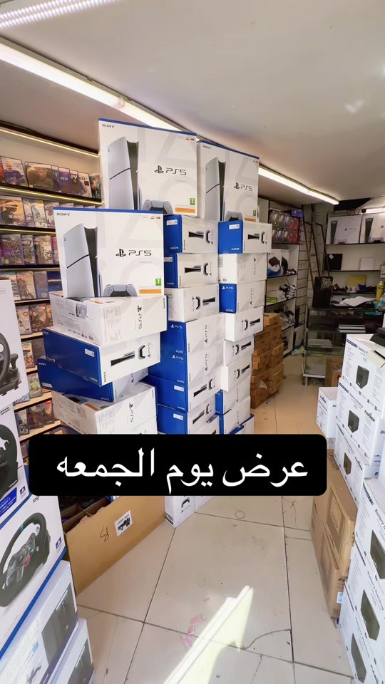 عرض يوم الجمعه #explore #gaming #ps4 #Trending #trendingnow 


**إذا كنت صاحب هذا الإعلان وتريد حذفه لأي سبب، رجاءا أرسل رسالة إلى الدعم الفني**