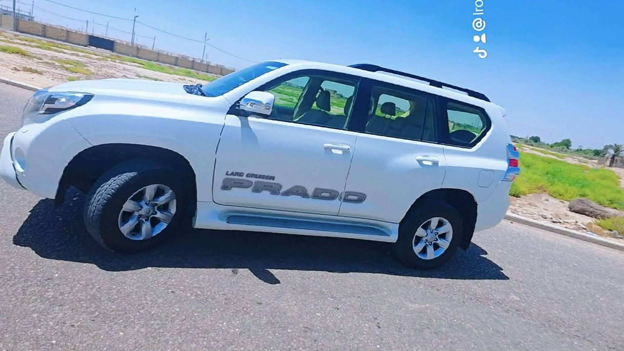 برادو 2014 VX فول فول مواصفات مكفول كفاله عامه السعر خاص مراوس حسب اتفاق ***********

