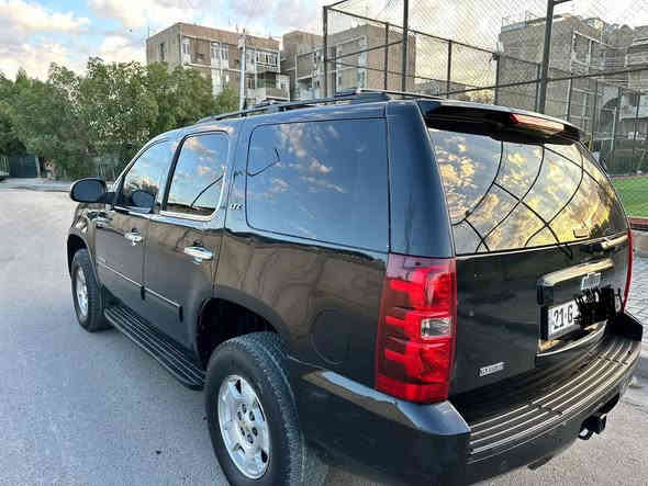 سلام عليكم للبيع تاهو موديل 2008 جديدة كير مكينة حدادة كهربائيت مكفولة بيهة صبغ فول مكاني بغداد‏‪***********‬‏ صبغ عام مصبوغه سعر ١٥٧
