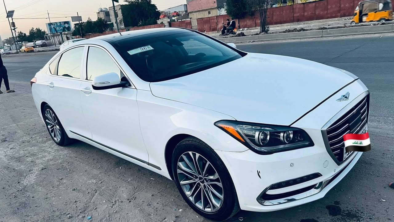 سياره جنسيز موديل 2016 فول مواصفات
g80 محرك 3.8 GDi
رقم( بغداد) بأسمي سنويه 2030
وارد امريكي (بنيد مبدل )بلاد فقط
تحكم كامل ستيرن
كشن وستيرن ميموري
كشنات كهربائية
بنوراما
صندوق كهربائي
رادار امامي خلفي
تحديد مسار
السياره حداديه جديده
تايرات جديده
سياره ما تخسر عليها شي
ماشيه 130 ميل
السعر (167) 
***********
