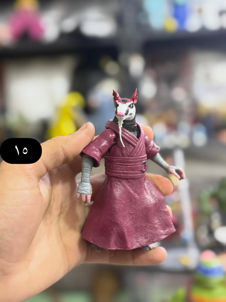 متوفر✅مجموعة متنوعة من مجسمات شخصيات سلاحف النينجا (Teenage Mutant Ninja Turtles الاسعار بل صور


**إذا كنت صاحب هذا الإعلان وتريد حذفه لأي سبب، رجاءا أرسل رسالة إلى الدعم الفني**