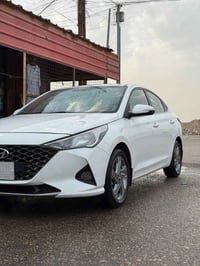 للبيع اكسنت موديل 2023 خليجي اقساد وليست حرة استقطاع مباشر رقم بغداد م...