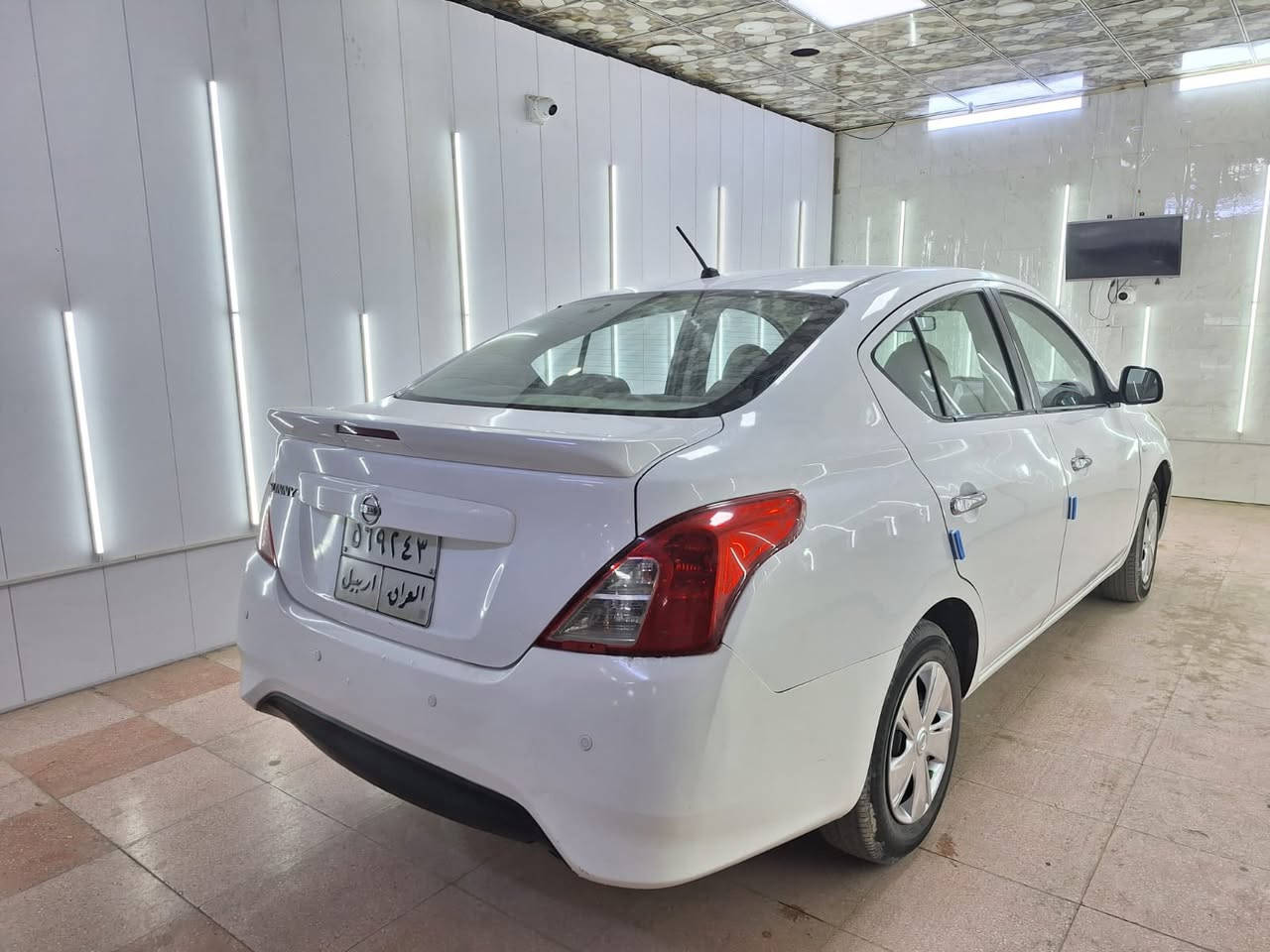 نيسان صني هندي بليتة زركة 2020
رقم أربيل تحويل وكالة مضمون بأسم شركة  
حساسات تحكمات ستيرن سبايدر ويدات نيكل 
محرك كير كفالة حدادية مكفولة 
ماشية 82 الف السيارة نظيفة وغراض الشركة بيها 
بيها سونار موجودة كل التفاصيل بي 
مكانها النجف 
السعر 99 بيها مجال بسيط 

***********

بي واتساب موجود اتصل عليه
