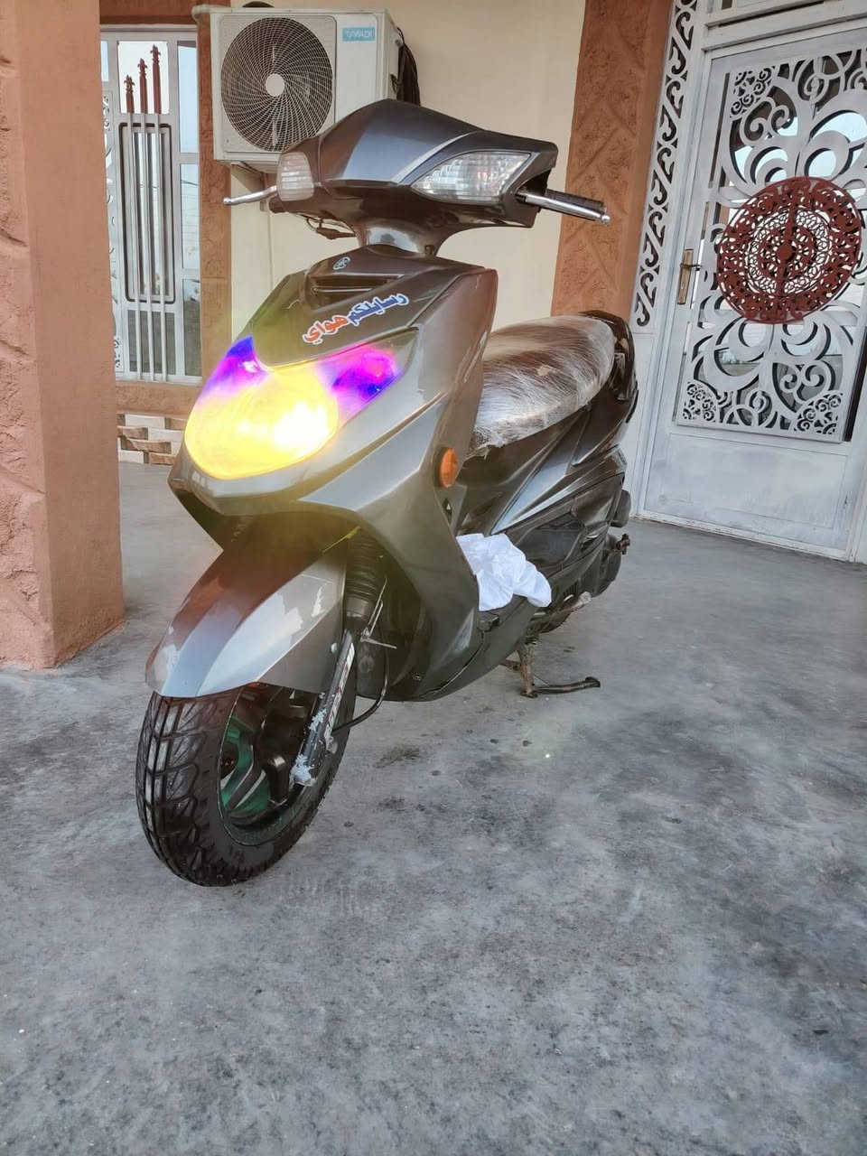 السلام عليكم دراجه سكنز فحل دراجه رمبه خير من الله محرك مكفول كفرات كدام لعين اوراق كامله مكاني مشاهده سعر 900 وبيها مجال قليل


**إذا كنت صاحب هذا الإعلان وتريد حذفه لأي سبب، رجاءا أرسل رسالة إلى الدعم الفني**