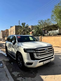 لاندكروز ٢٠٢٢ • تون تيربو • ماشيه ٦٠ الف