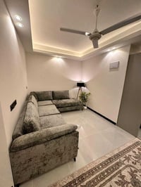 🔥عروض مكتب سما المنصور🔥  1_شقة مفروشة للايجار طابق أول للعوائل فقط ايج...