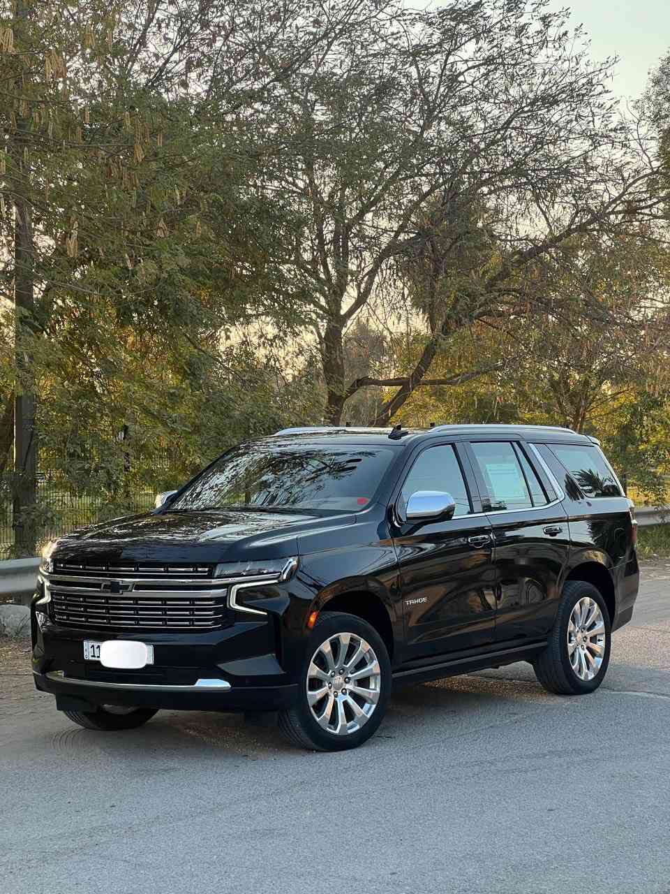 السلام عليكم تحية طيبة 
للبيع او المراوس 
شفروليت تاهو (2024) فئة بريمير
وارد: خليجي – وكالة المنصور
فول مواصفات 1/1
تشغيل عن بعد
فتحة بانوراما
نظام فورويل
كشنات كهربائية
رادار أمامي + مانع تصادم
رادار خلفي
داتاشو كبيرة
تدفئة وتبريد للكشنات
جكات + وضعيات قيادة (مود)
شاشات خلفية كبيرة
حساسات أمامية وخلفية
كاميرات 360° دوارة
وباقي المواصفات المعروفة
مكفولة كفالة عامة من الصبغ والبارد
السعر / 57500 $ وبيه مجال
الاستفسار / ***********
مكان السيارة / بغداد
