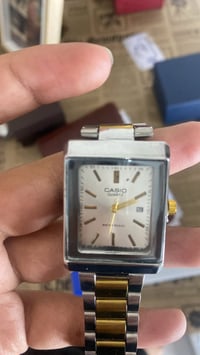 كاسيو • مختم • قفل وظهر