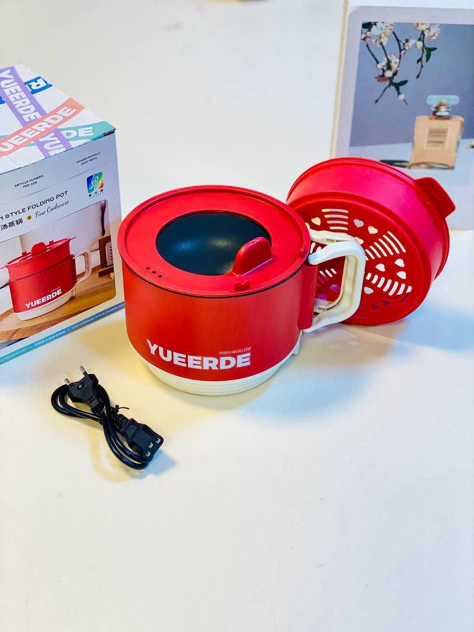 🌙🔥 تخفيضات رمضان وصلت وبقوة 🔥🌙  

قدر تطبخ أسرع وأسهل بهالقدر الكهربائي العملي من NO-RABBIT 🍲⚡  
مثالي للاندومي، الشوربات، البيض، الشوفان وحتى وجبات سريعة برمضان 😍  

💥 

وفر واستفاد من عرض رمضان قبل لا يخلص ⏳  

✨ مميزاته:  
✔️ حجمه مناسب وسهل الاستخدام  
✔️ يطبخ بسرعة ويوفر وقت  
✔️ خفيف ومثالي للبيت، الدوام او السكن  
خلي طبخك برمضان أسهل وأسرع 👌🌙


**إذا كنت صاحب هذا الإعلان وتريد حذفه لأي سبب، رجاءا أرسل رسالة إلى الدعم الفني**