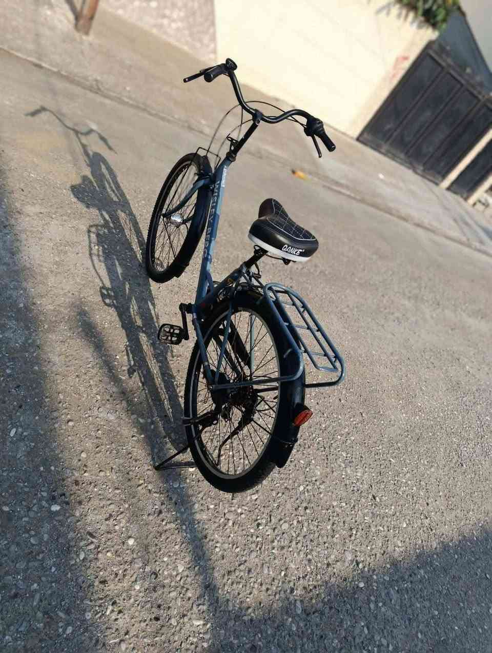 حجم26 اوزان
🚲 للبيع دراجة WISLEY BERG الأصلية يابانية 🇯🇵🚲
6 كير 
سعره١٣٠ مكاني ناحية تازة


**إذا كنت صاحب هذا الإعلان وتريد حذفه لأي سبب، رجاءا أرسل رسالة إلى الدعم الفني**