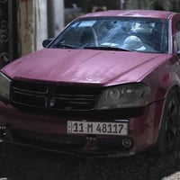 دوج افنجر للبيع موديل 2012 رقم بغداد انكليزي بسمي السعر 65 وبيه مجال ل...