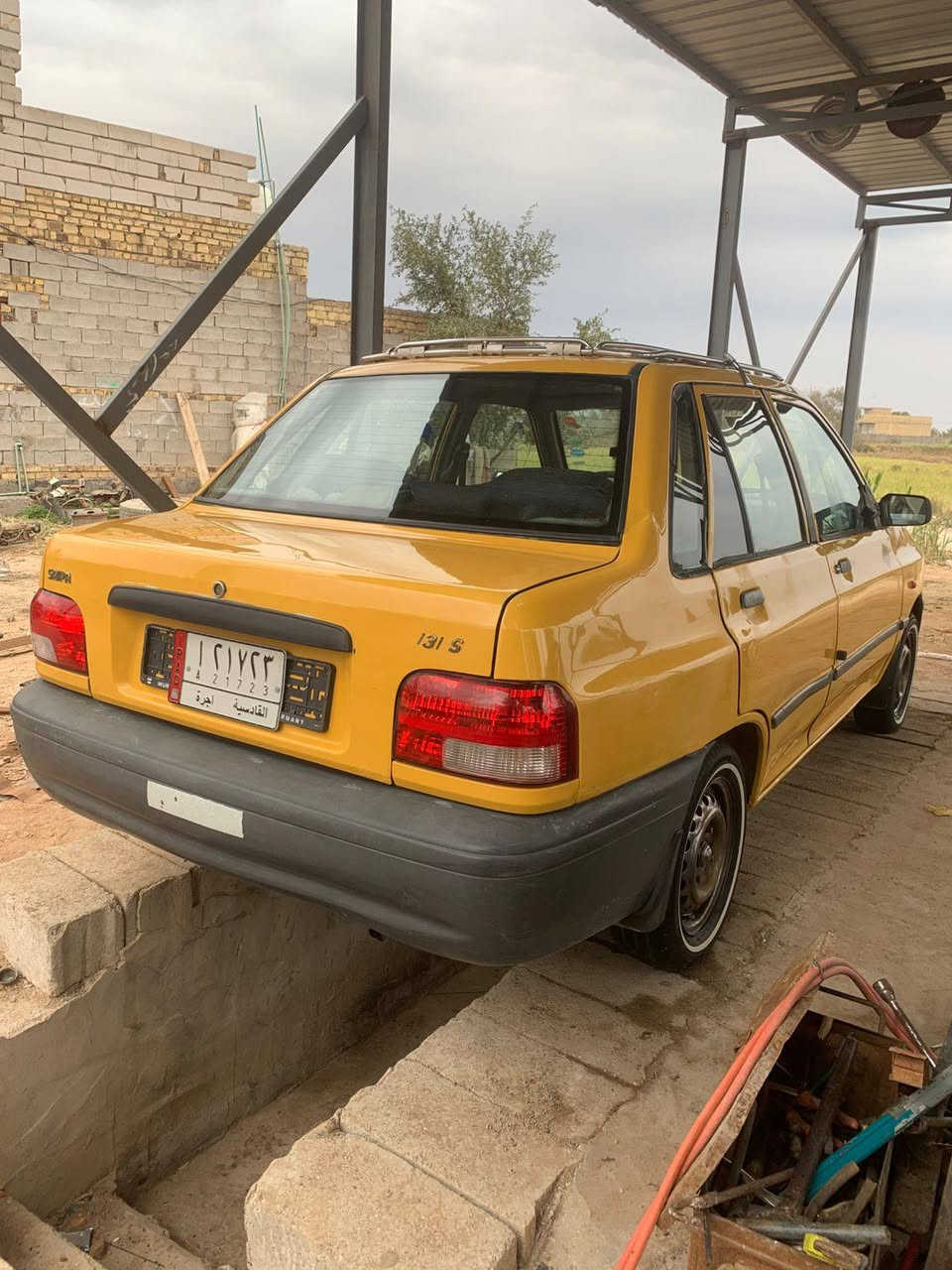 سلام عليكم سايبه موديل 12رقم قادسيه بسمي مكفوله من ضربه وتبديل صواصي بلاد مكينه كير تبريد حداديه دبلات دوشمه كشنات كرهبايات كله شغاله سياره ماشيه 122حقيقي سعر 35وبيه مجال خابر وتدلل ***********,,
