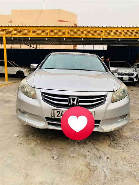 السلام عليكم للبيع هواند اكورد موديل 2012گير و محرك شرط /V6 /الضرر باب خلفي و چاملغ خلفتي تعديل فقط السعر 105وبيه مجال بسيط للستفسار الاتصال علئ رقم***********
