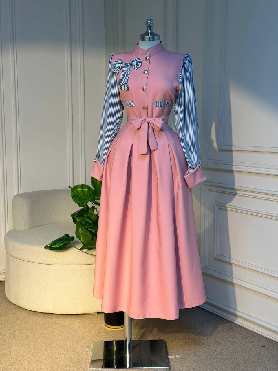 إن هذا لرزقنا مآله من نفاد ✨#❤️ 
قياس 38/40/42/44/46/48
توصيل5الف الجميع محافظات العراق 
للحجز خاص او وتساب ***********
