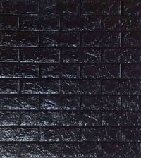 لواصق مربعات • أسود • مقاس شبرين