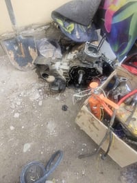 مكينة بياجو • تكتك • البصرة ابو الخصيب