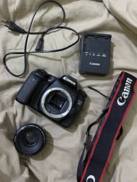 كانون EOS D70 • عدسة ٥٠مم • نظيفة ١٠٠٪