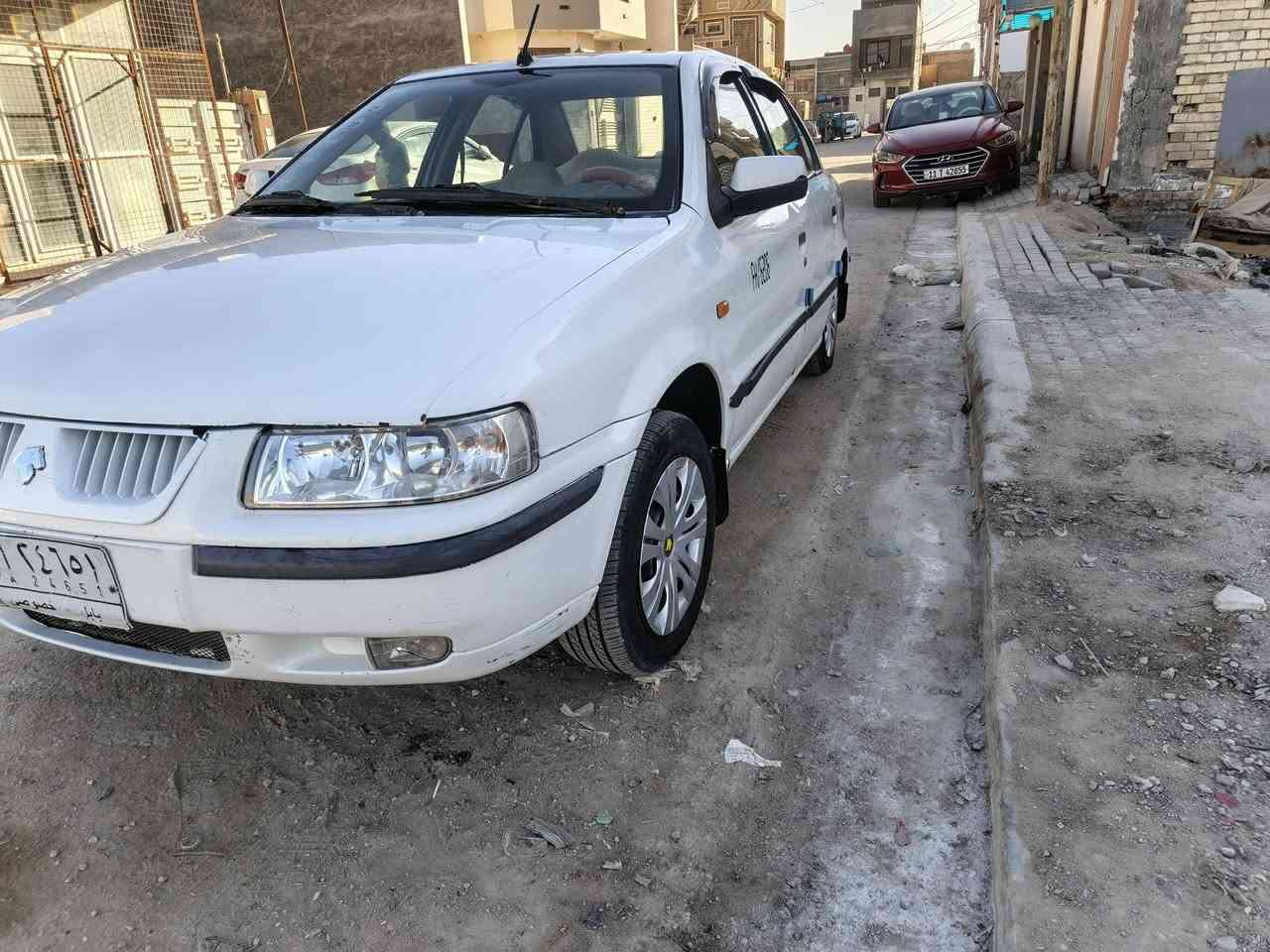 السلام عليكم  سمند للبيع رقم بابل تحويل ثاني يوم  مكاني كربلاء موديل ١١سعر 32وبيه مجال شي بسيط ***********
