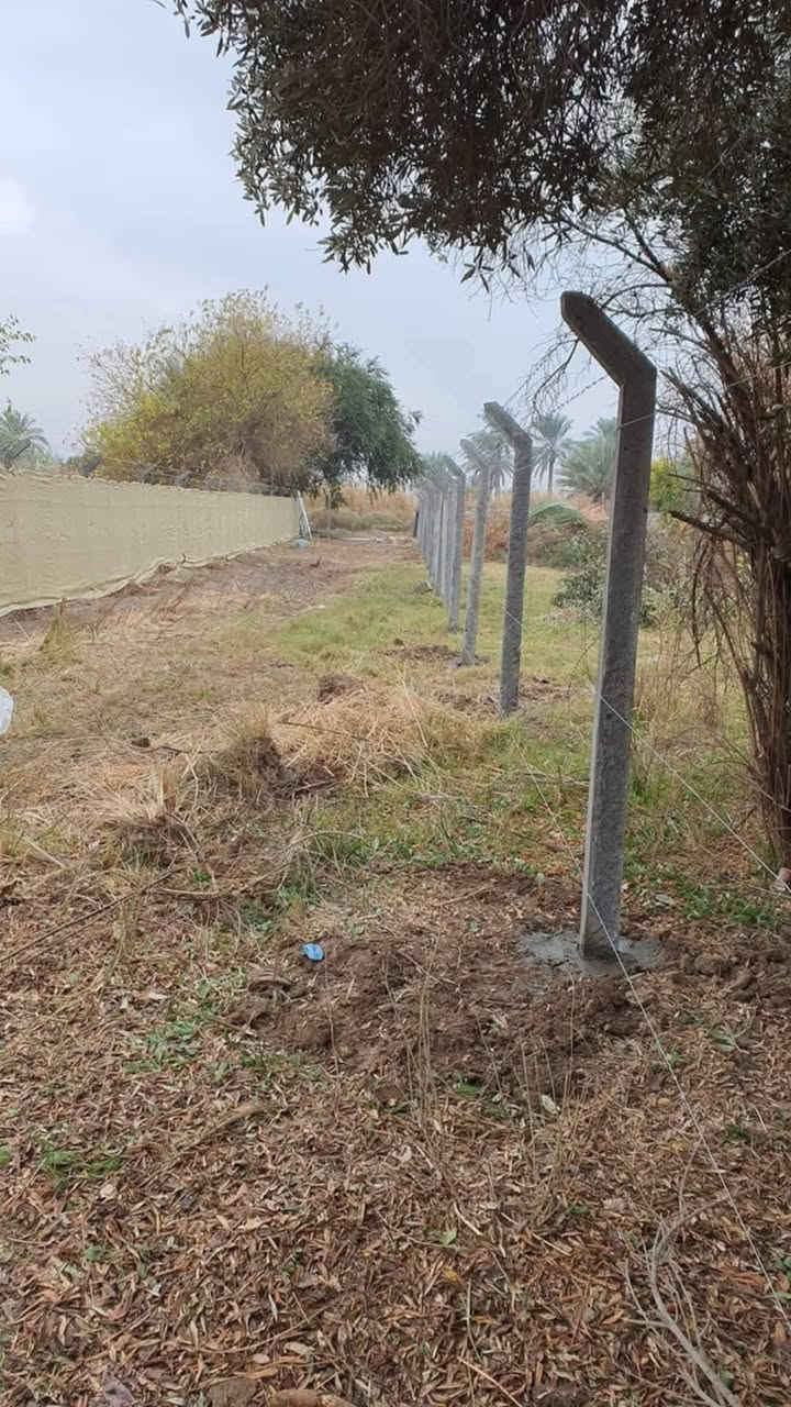 🟣تعلن شركة النهرين لعمل اسيجة ال brc والملاعب ⁦🟣
🔻عن عمل ونصب جميع انواع اسيجة الBRC ⁦⛏️⁩
🔴مستعدون لتجهيز كافه الملاعب 
🔻وعن عمل جميع انواع الاسيجة العشبية الجميلة 🍀🍀
🔻سعر المتر من 6الف 💸الى 10الف 💸حسب الطلب وحسب نوع السيم ⁦⚒️⁩
🔻يوجد كادر مختص بالعمل 💪
🔻نعمل في كافة محافظات العراق 🚛⁦🚛
🔻للطلب او الاستفسار قم بمراسلة البيج او اتصل على الارقام ⁦⬇️⁩
*********** 📲
*********** 📲
