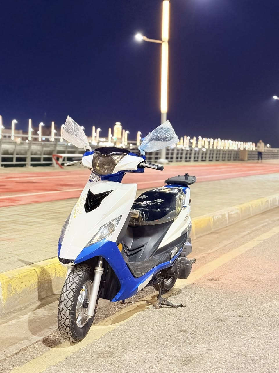 السلام عليكم 

للبيع دراجة هاوجر 
موديل 2019
محرك125 مفتوح
تايرات جبلي 
الدراجة نكرة صلف 
ماشالله نضيفه جدا 
السعر 450 
الهاتف ***********
مكاني كورنيش الرمادي
