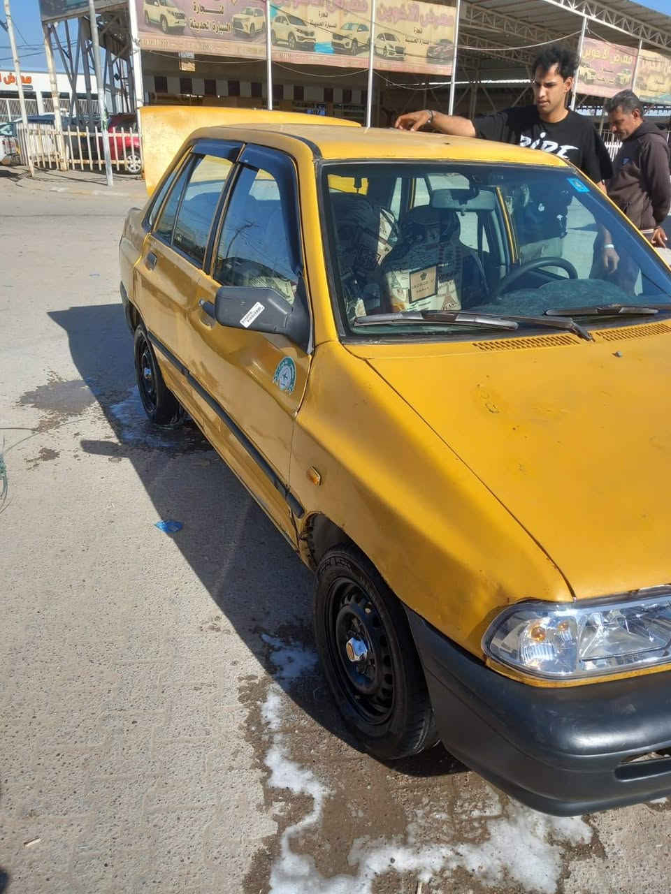 سياره سايبه للبيع مديل 15سياره حلوه وكاملا كير محرك شواصي مكفولا رقم نكليزي بغداد  مصفره هيئه وغرامات سنويه لل29 راعيهة يمي مداور ثاني يوم سياره بيهة ضربه بجنطه
مكاني نجف سعر 25وبيهة مجال

***********
