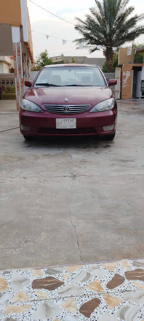 سلام عليكم كامري للبيع موديل 2004//السعر 92وبيها مجال //***********//محرك وكير وتايرات وصدر كله جديد شرط مصبوغه حزام جماليه سياره جديده وبل عافيه على ياخذها رقم بغداد مشروع وطني مكان السياره صلاح الدين الضلوعية
