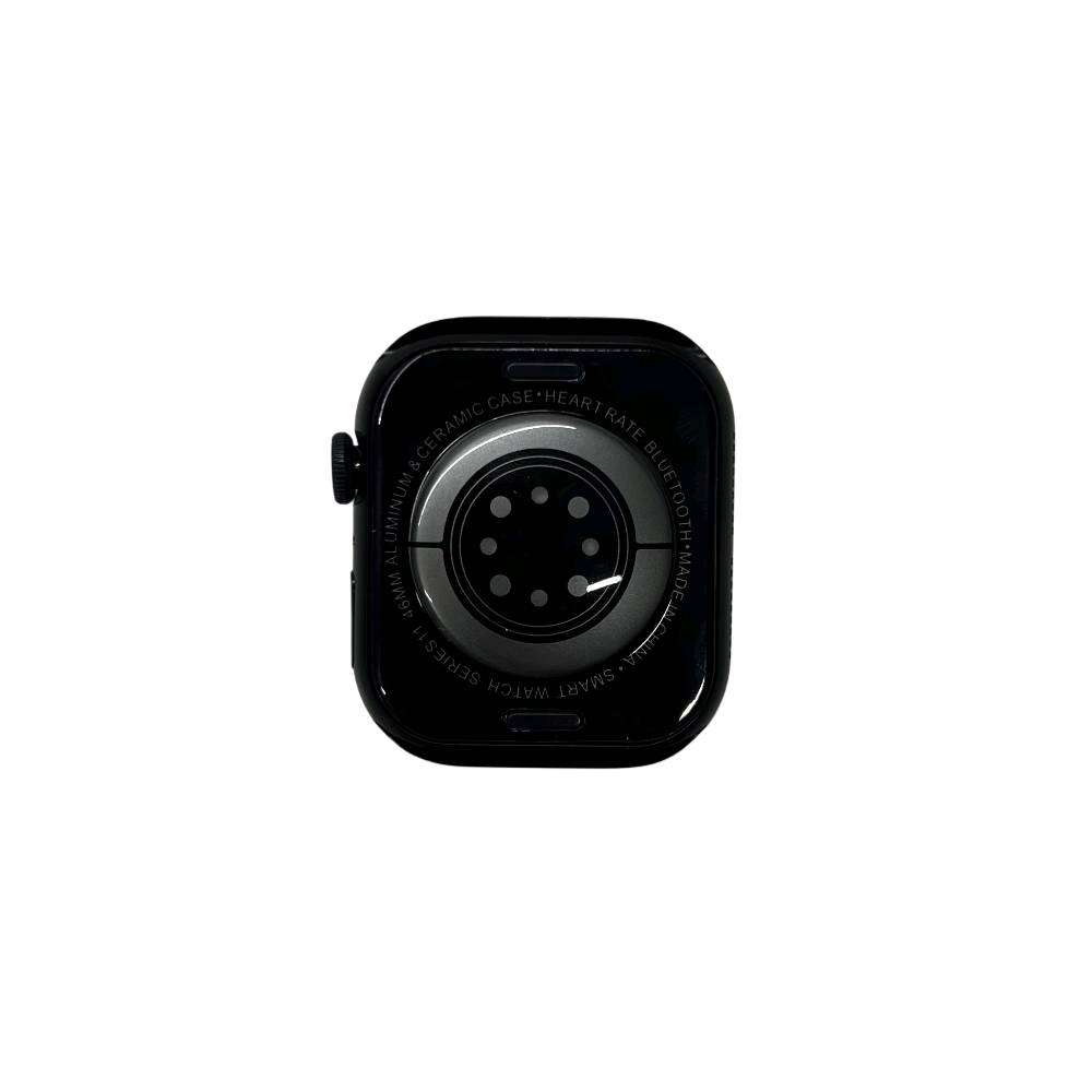 ساعة لمس ذكية تدعم ابل واندرويد يوجد السعر شامل اجور التوصيل 