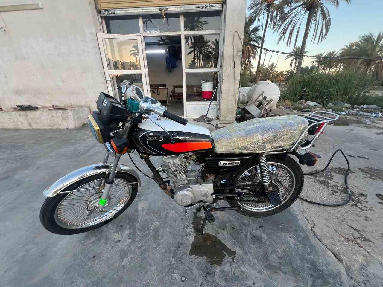 سلام وعليكم ارشا موديل٢٠٢٠ محرك١٢٥ نضيفه كهربايات كلشي شغال بيه مكينه خير من الله  دراجه /ديالئ مندلي عنواني /275 الف وبيه مجال الطيبين المو شراي لا يتبعني /مراوس هم اراوس الرقم***********
