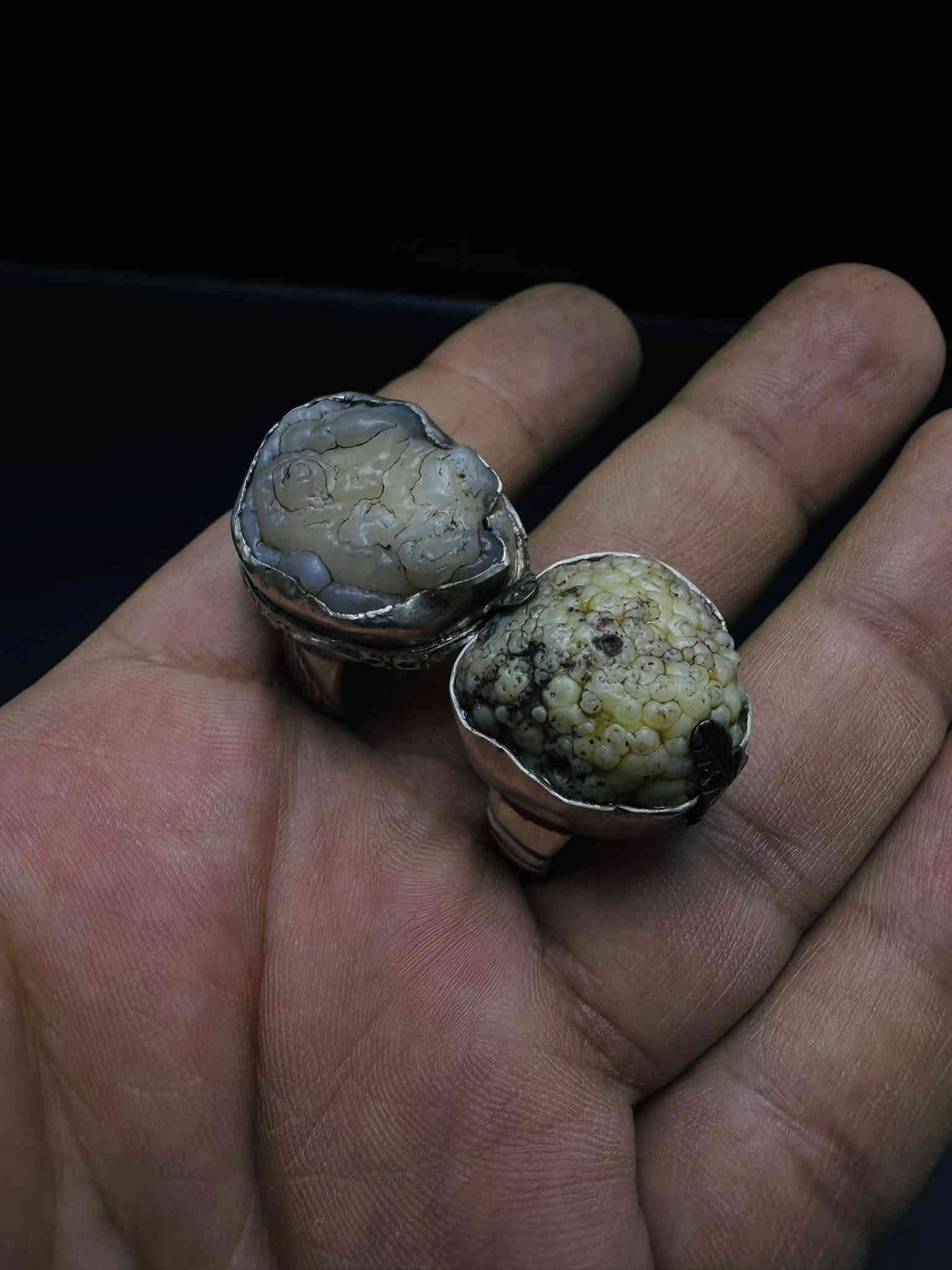 خواتم فضه احجار طبيعيه فضه 925
شرط يوصلك نفس الصوره و جودة احلى 🔥
للاستفسار والطلب مراسله الصفحة او واتساب 
***********🔥
يوجد توصيل لجميع المحافظات/العنوان ناصريه الشطرة
الخان فضيات حسين 💥
