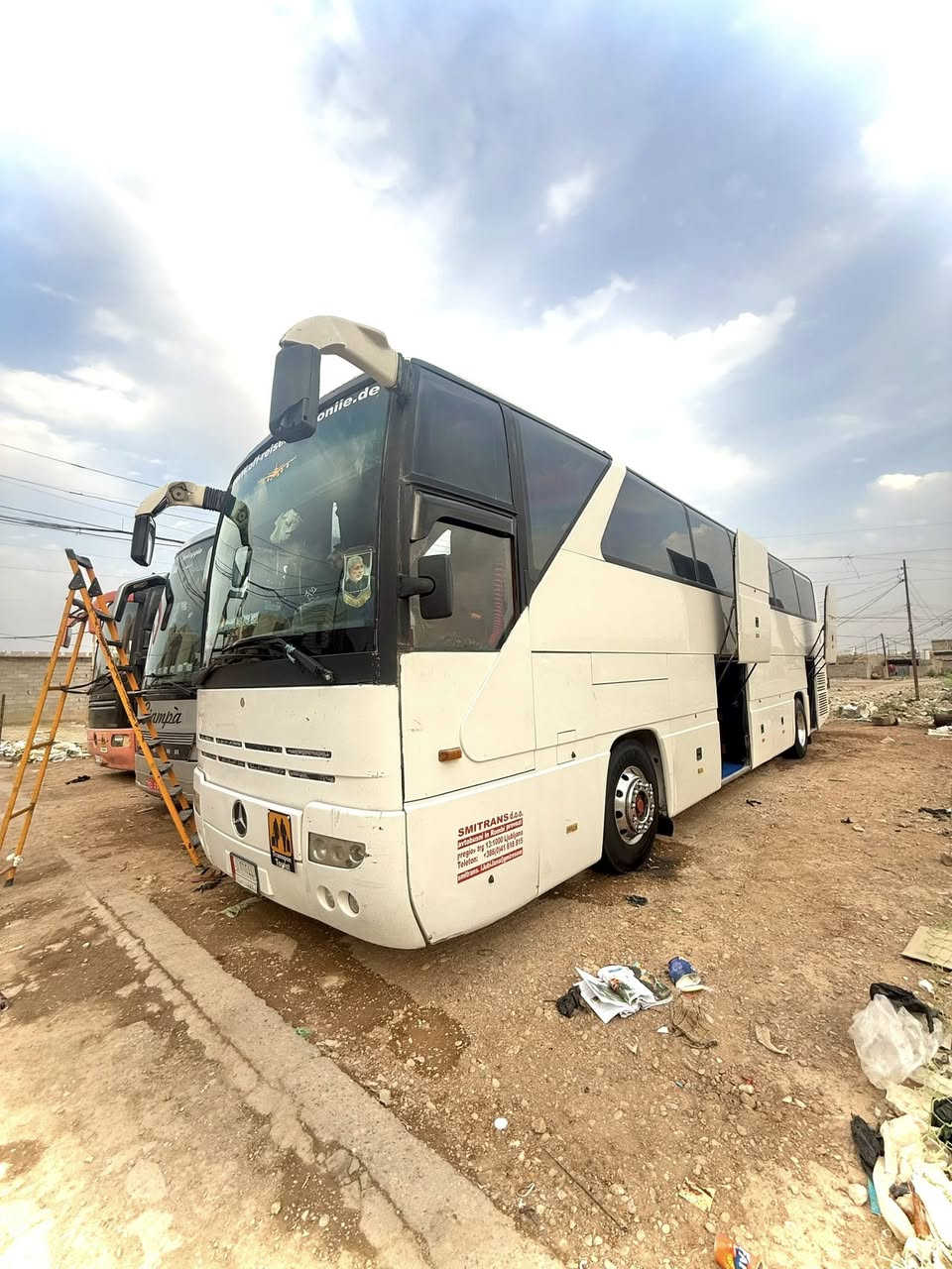 403 جاهزه رقم كركوك مديل 98  تخم تاير مكينه كير حداده كله جديد تبريد صيني وكمبريسر جديده العام شادهن جاهزه ع اخر حبايه مكان السياره العماره الاستفسار ‭0770 7812113‬
‭0770 735 1495‬
