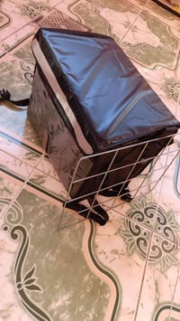 صندوق دلڤري للبيع مستعمل كم يوم السعر 15 نظيف جدا للتواصل 07815018654