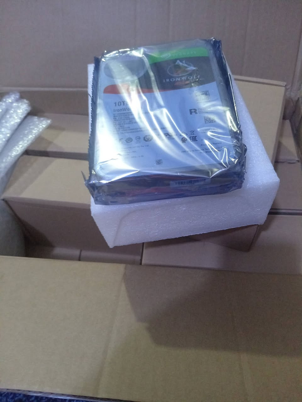 هارد 10تيرا متوفر 6قطع


**إذا كنت صاحب هذا الإعلان وتريد حذفه لأي سبب، رجاءا أرسل رسالة إلى الدعم الفني**