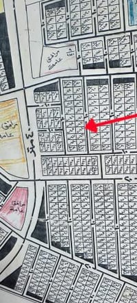 قطعة ارض للبيع ١٢٥م هاذا رقمي07786860848