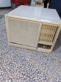 مكيف جنرال • طن ونص • نقصه غاز
