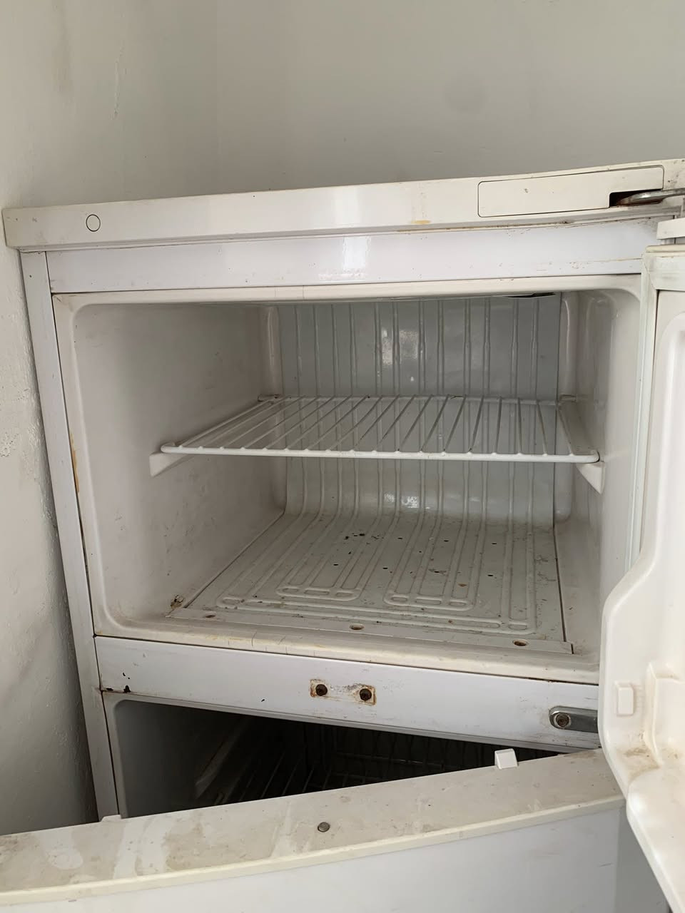 متاح ثلاجة ٩ قدم شغالة ١٠٠/١٠٠ تجميد وتبريد فقط يوجد صدأ بالسفل المكان الداوودي السعر ٥٠،٠٠٠ الف


**إذا كنت صاحب هذا الإعلان وتريد حذفه لأي سبب، رجاءا أرسل رسالة إلى الدعم الفني**