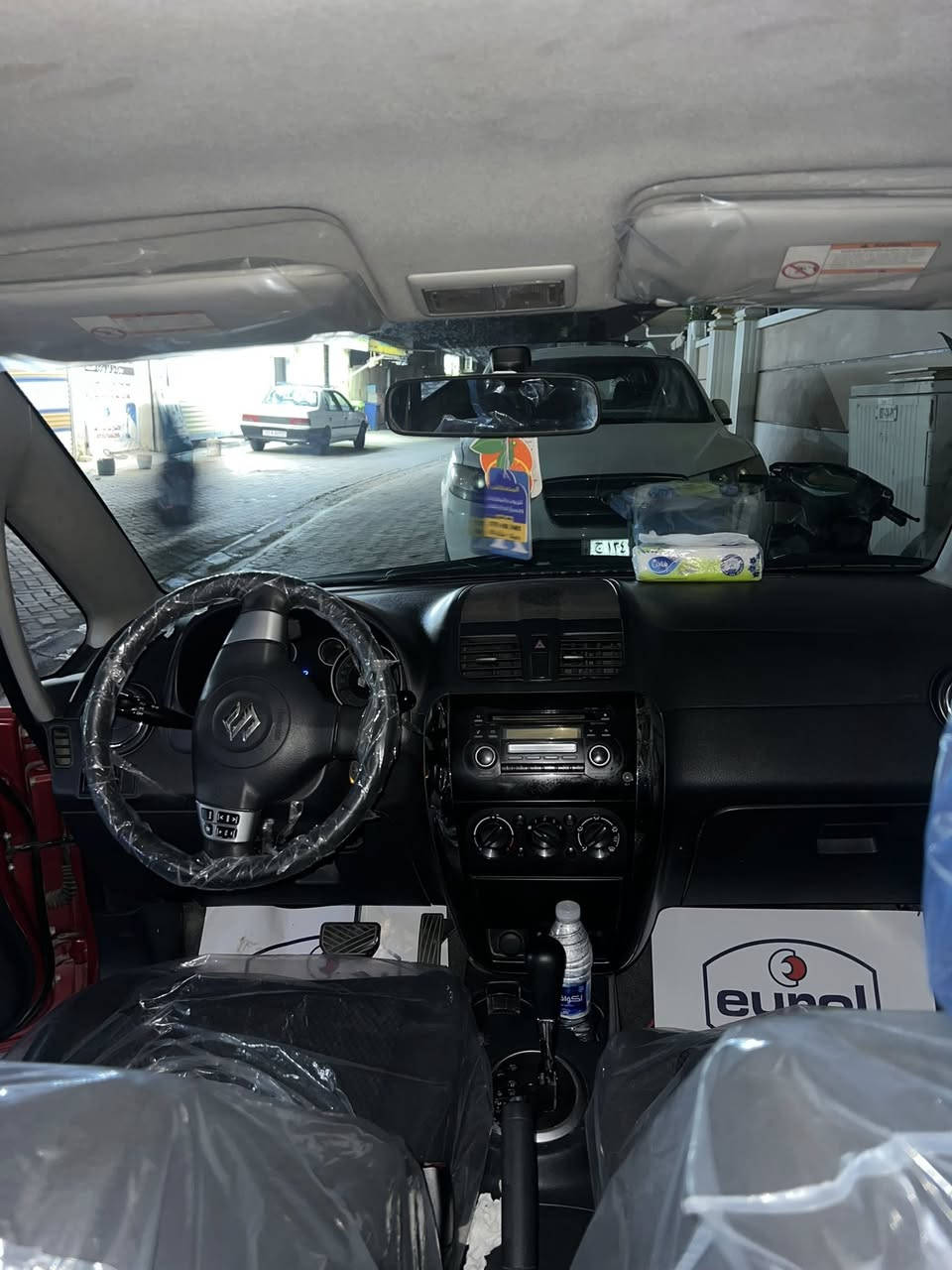 ساسوكي SX4للبيع موديل 2014 محرك 1600
رقم بغداد سنويه جديده السعر 68 ورقه وبيه مجال للشراي
العنوان بغداد جميله للستفسار ***********
